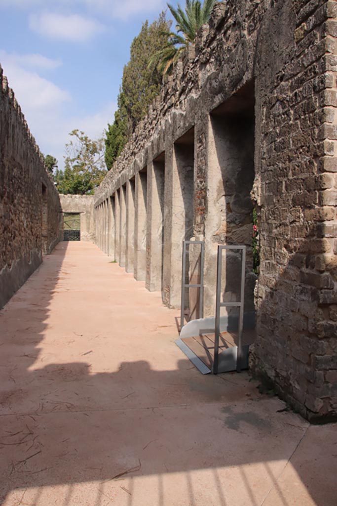 Villa Of Diomedes Pompeii October 2023 Looking East Along North